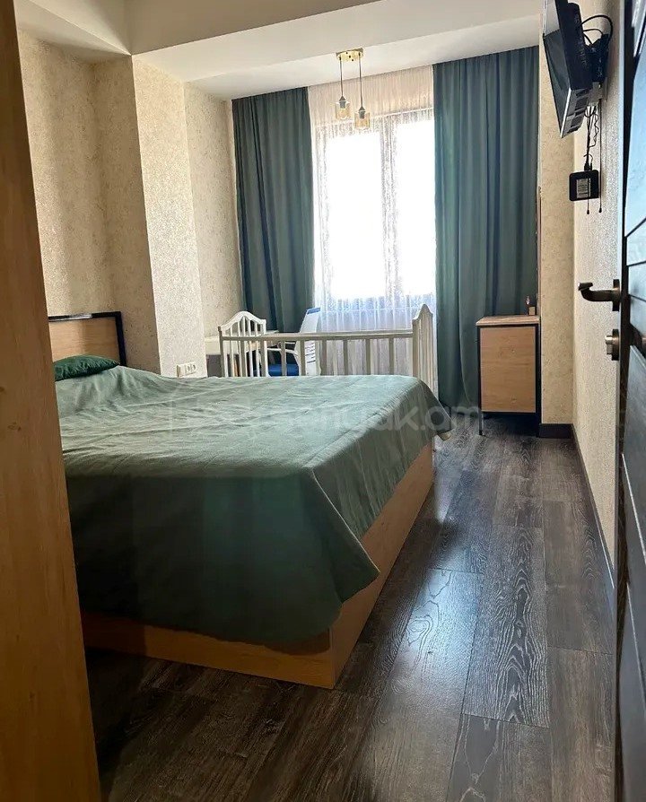 3 Սենյականոց Բնակարան Նորակառույցում, 78քմ, 6/11 հարկ, Կապիտալ Վերանորոգված