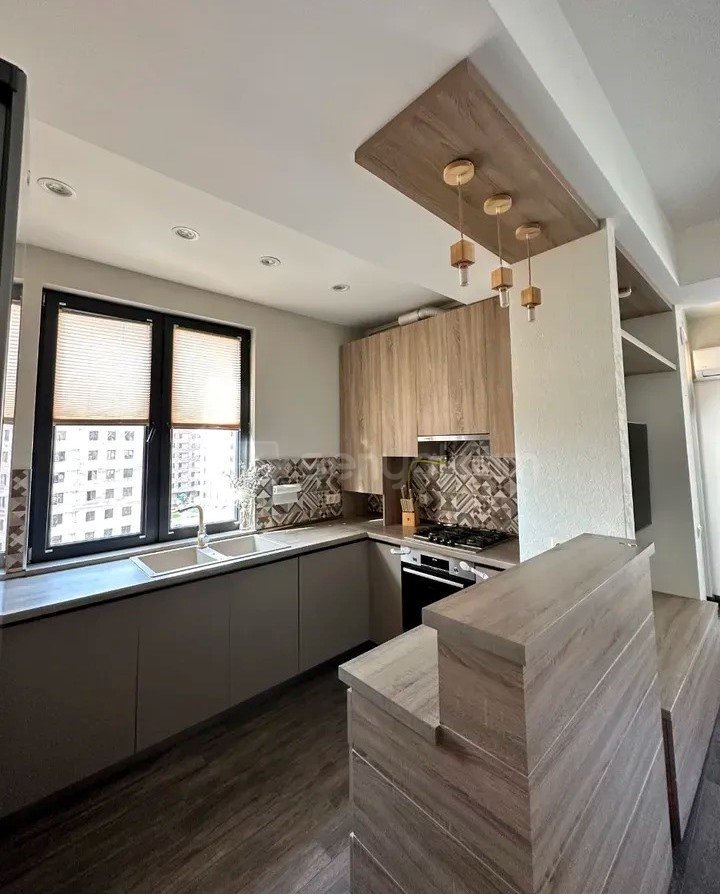 3 Սենյականոց Բնակարան Նորակառույցում, 78քմ, 6/11 հարկ, Կապիտալ Վերանորոգված