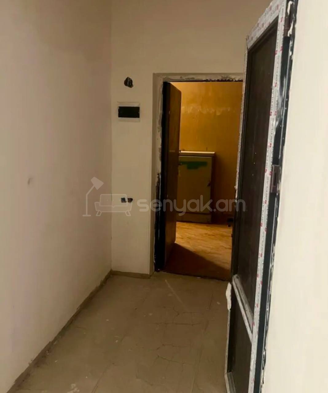 2 Սենյականոց Բնակարան, 46քմ, 9/12 հարկ, Զրոյական Վիճակում