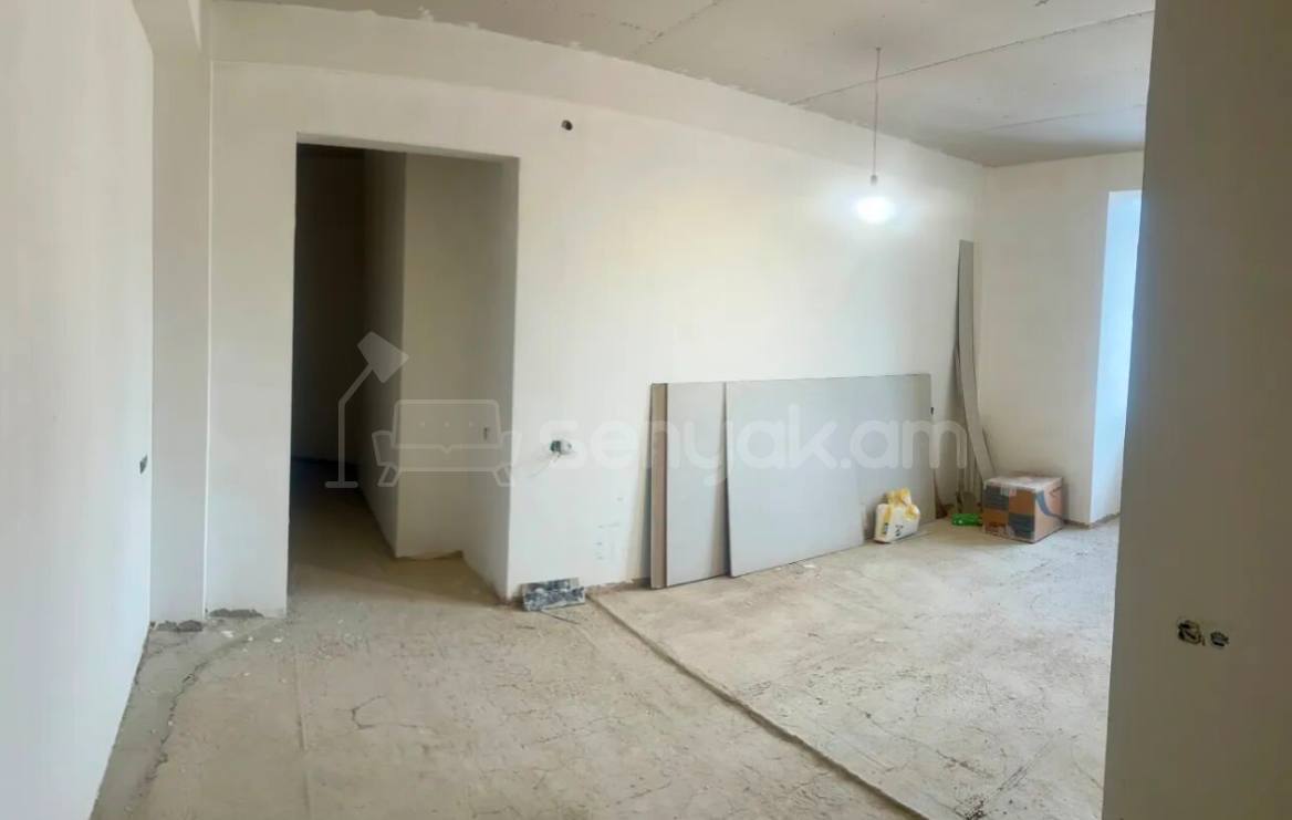 2 Սենյականոց Բնակարան, 46քմ, 9/12 հարկ, Զրոյական Վիճակում