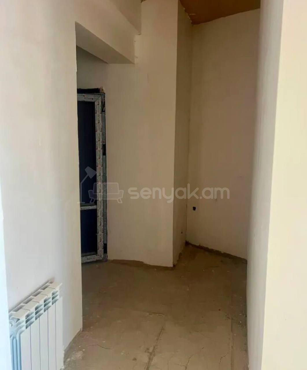 2 Սենյականոց Բնակարան, 46քմ, 9/12 հարկ, Զրոյական Վիճակում