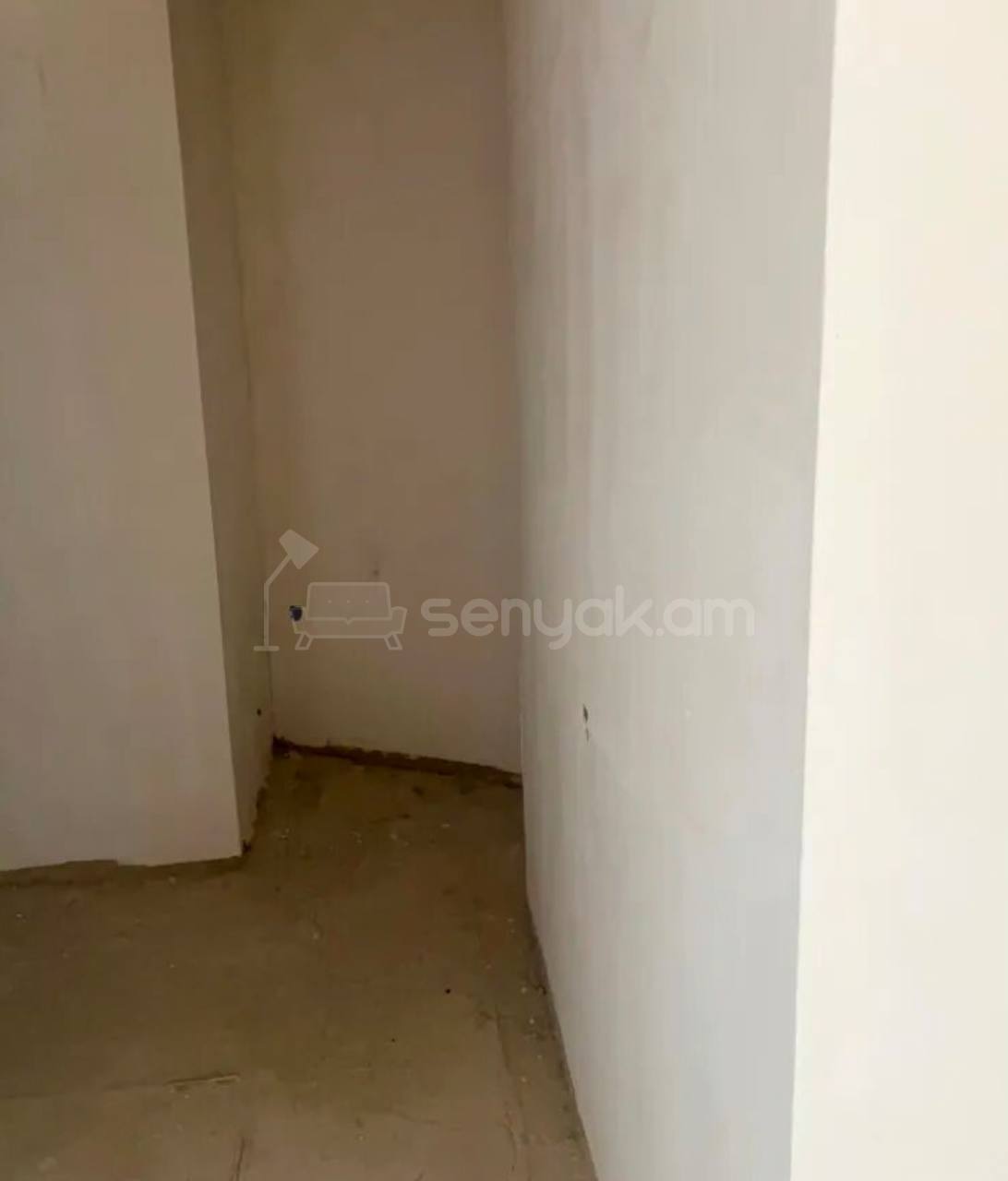 2 Սենյականոց Բնակարան, 46քմ, 9/12 հարկ, Զրոյական Վիճակում