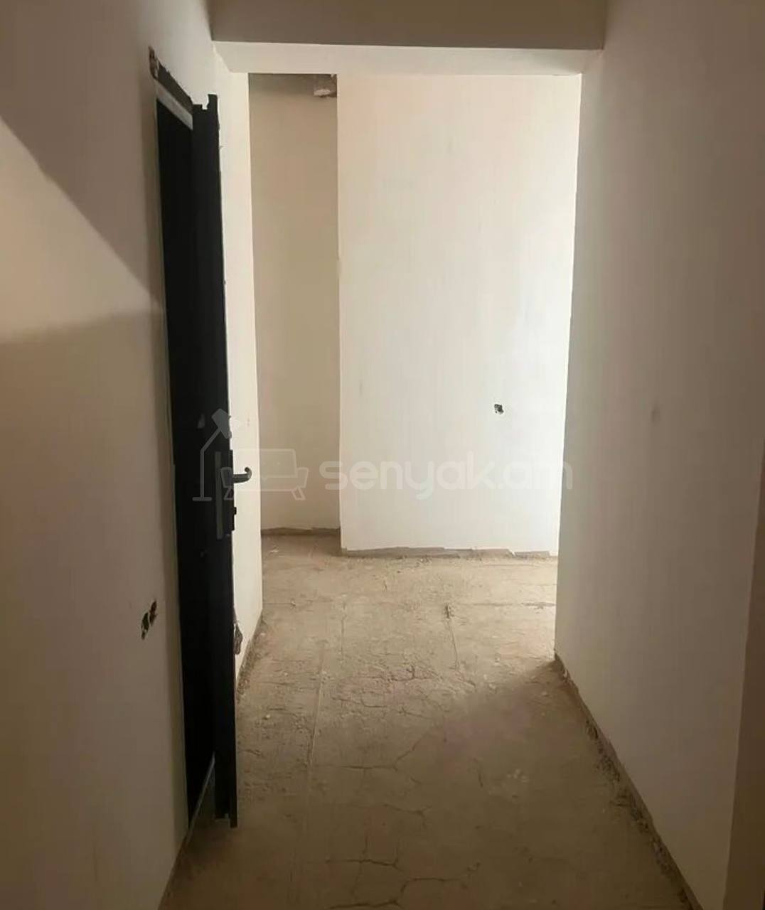 2 Սենյականոց Բնակարան, 46քմ, 9/12 հարկ, Զրոյական Վիճակում