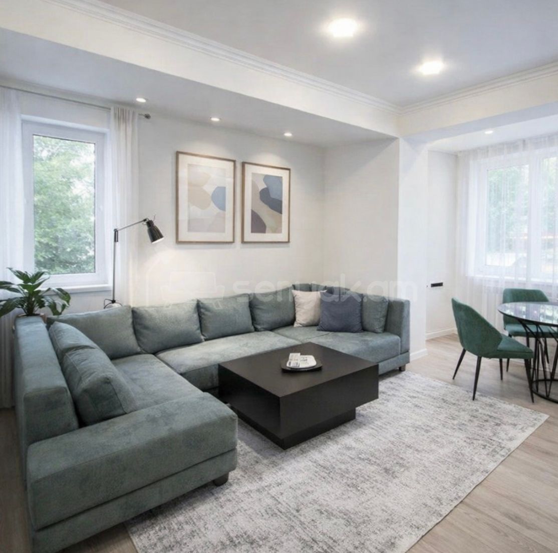 2 Սենյականոց Բնակարան, 55քմ, 2/14 հարկ, Դիզայներական Վերանորոգված