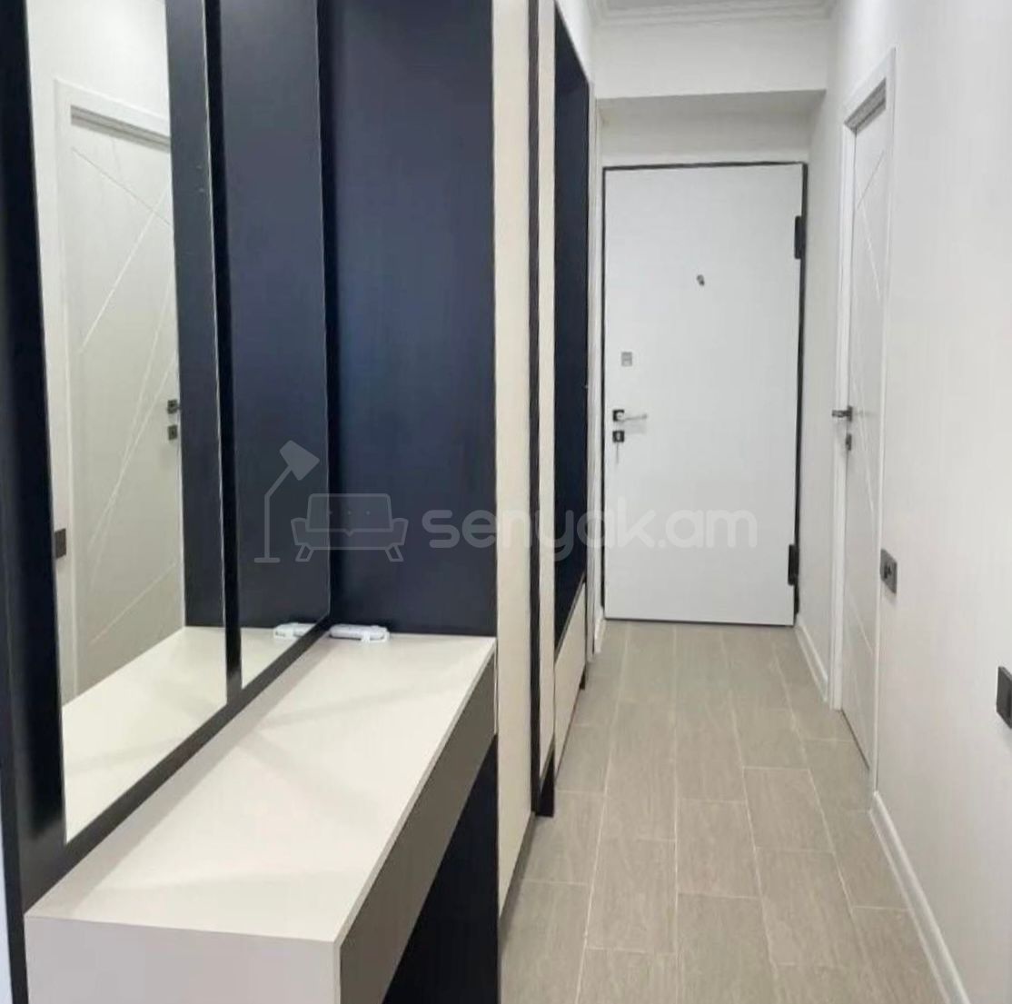 2 Սենյականոց Բնակարան, 55քմ, 2/14 հարկ, Դիզայներական Վերանորոգված