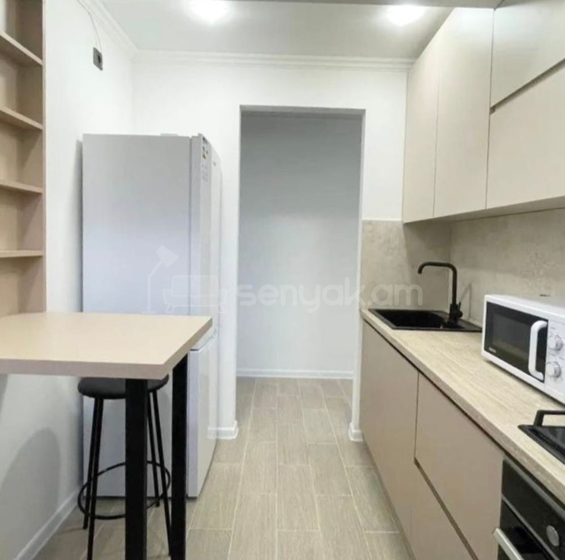 2 Սենյականոց Բնակարան, 55քմ, 2/14 հարկ, Դիզայներական Վերանորոգված