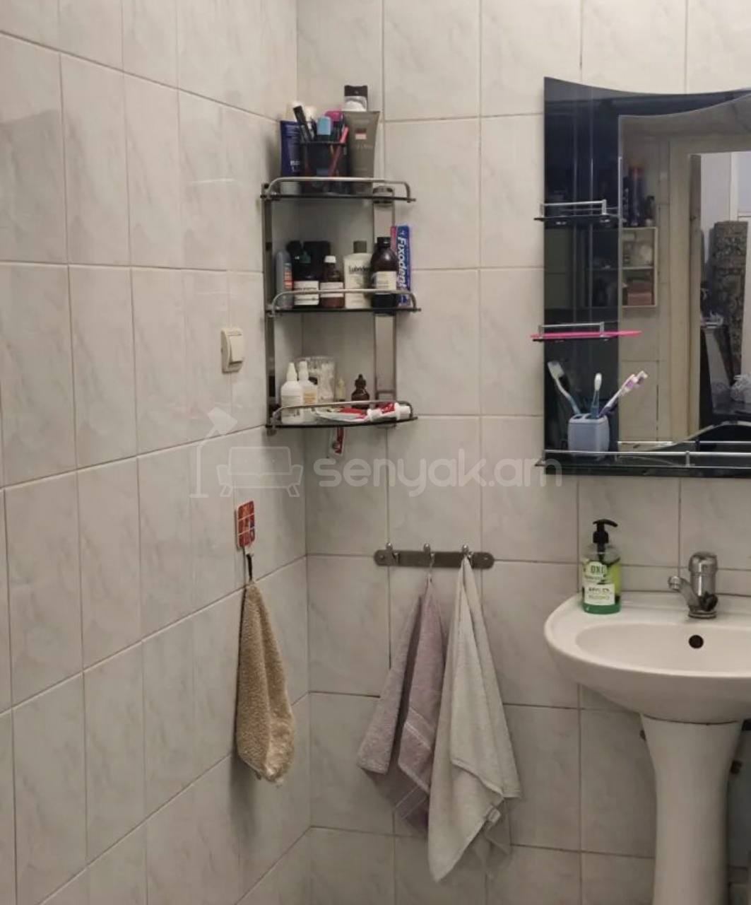 3 Սենյականոց Բնակարան, 84քմ, 2/9 հարկ, Պետական Վիճակում