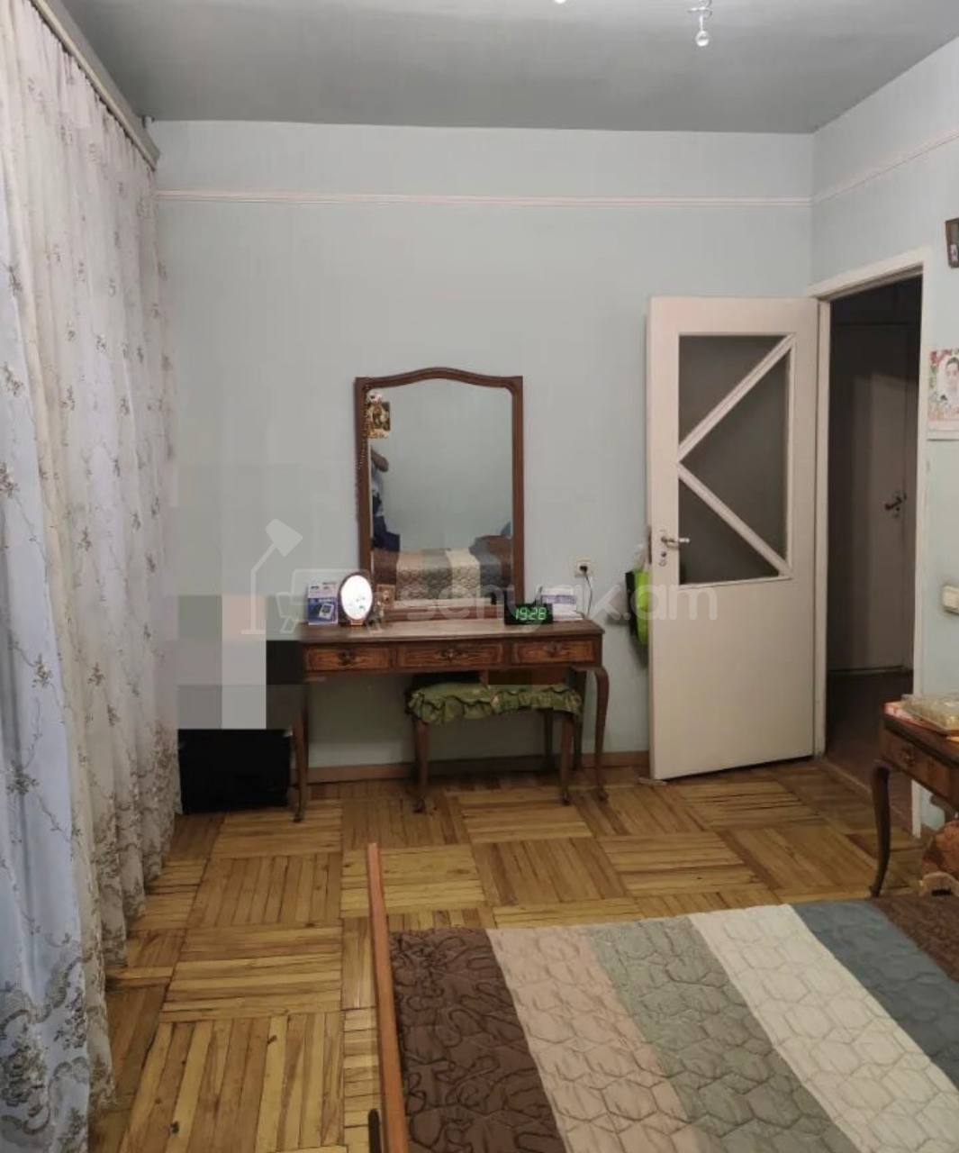 3 Սենյականոց Բնակարան, 84քմ, 2/9 հարկ, Պետական Վիճակում