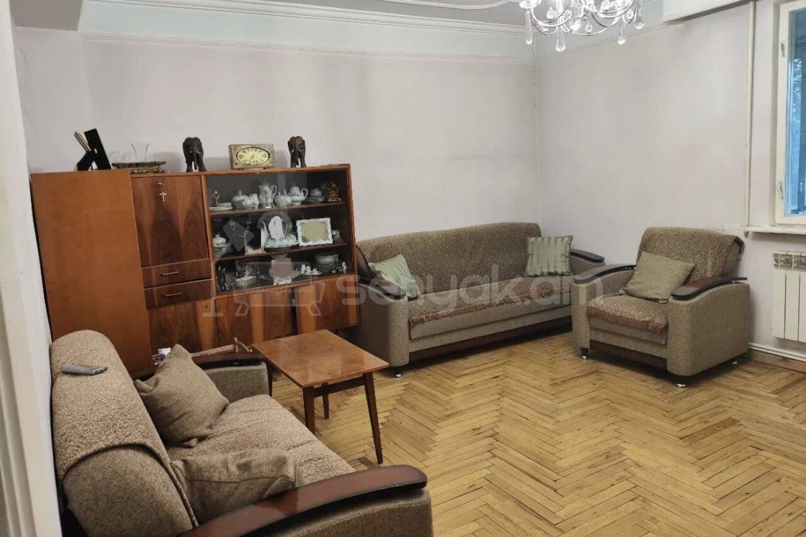 3 Սենյականոց Բնակարան, 84քմ, 2/9 հարկ, Պետական Վիճակում