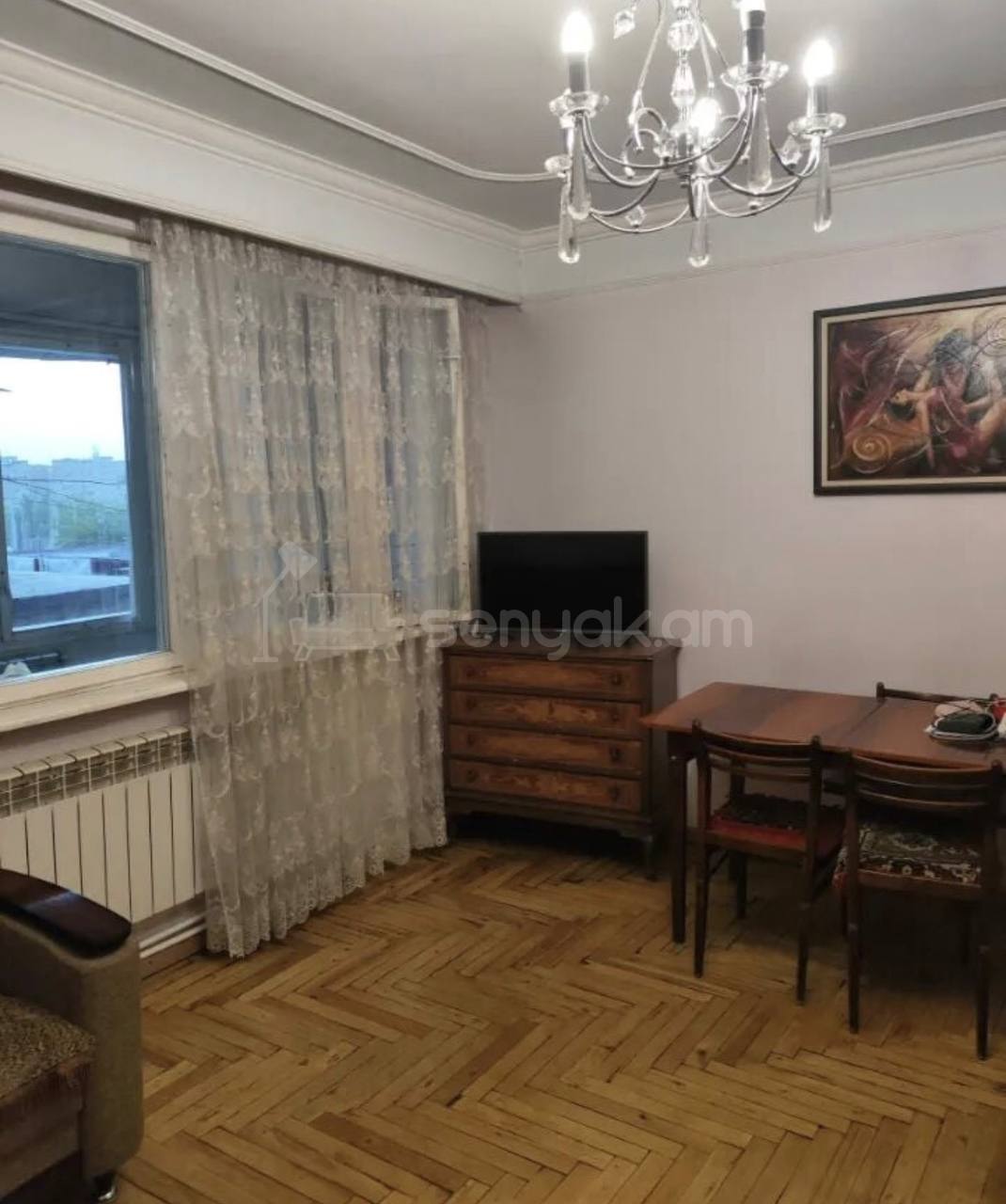 3 Սենյականոց Բնակարան, 84քմ, 2/9 հարկ, Պետական Վիճակում