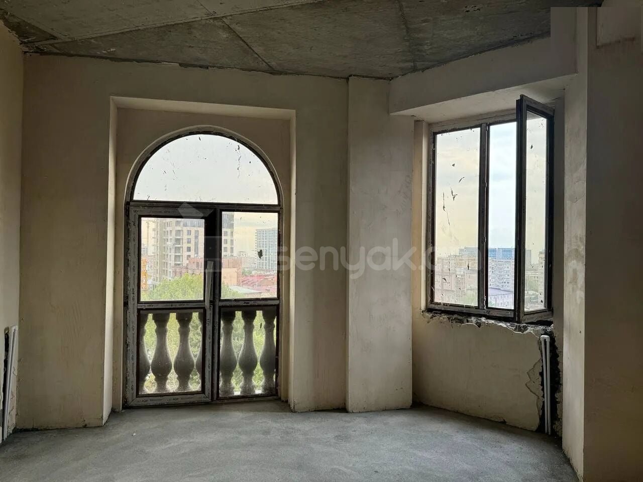 3 Սենյականոց Բնակարան, 71քմ, 8/10 հարկ, Զրոյական Վիճակում