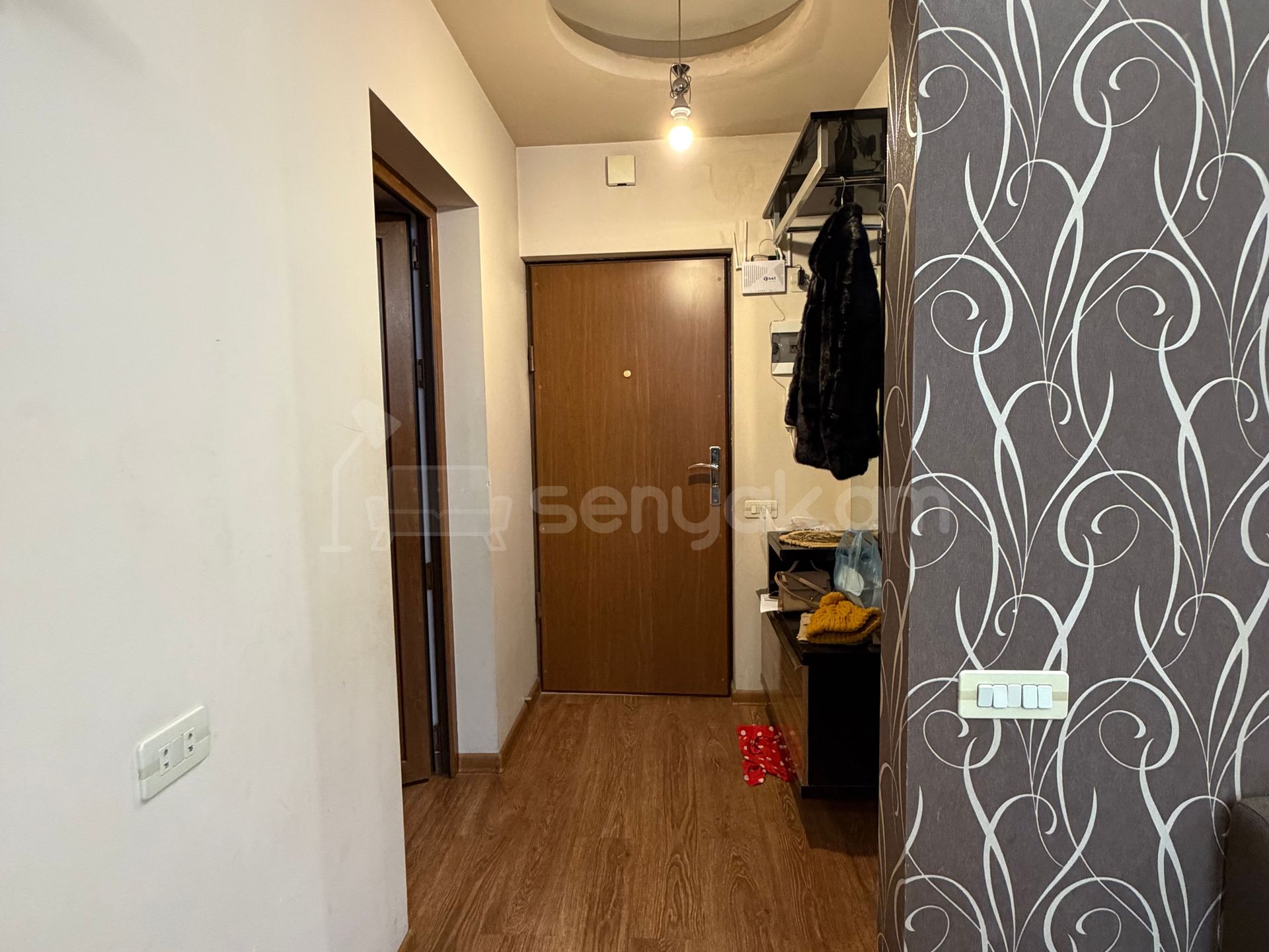 2 Սենյականոց Բնակարան, 45քմ, 9/9 հարկ, Կապիտալ Վերանորոգված