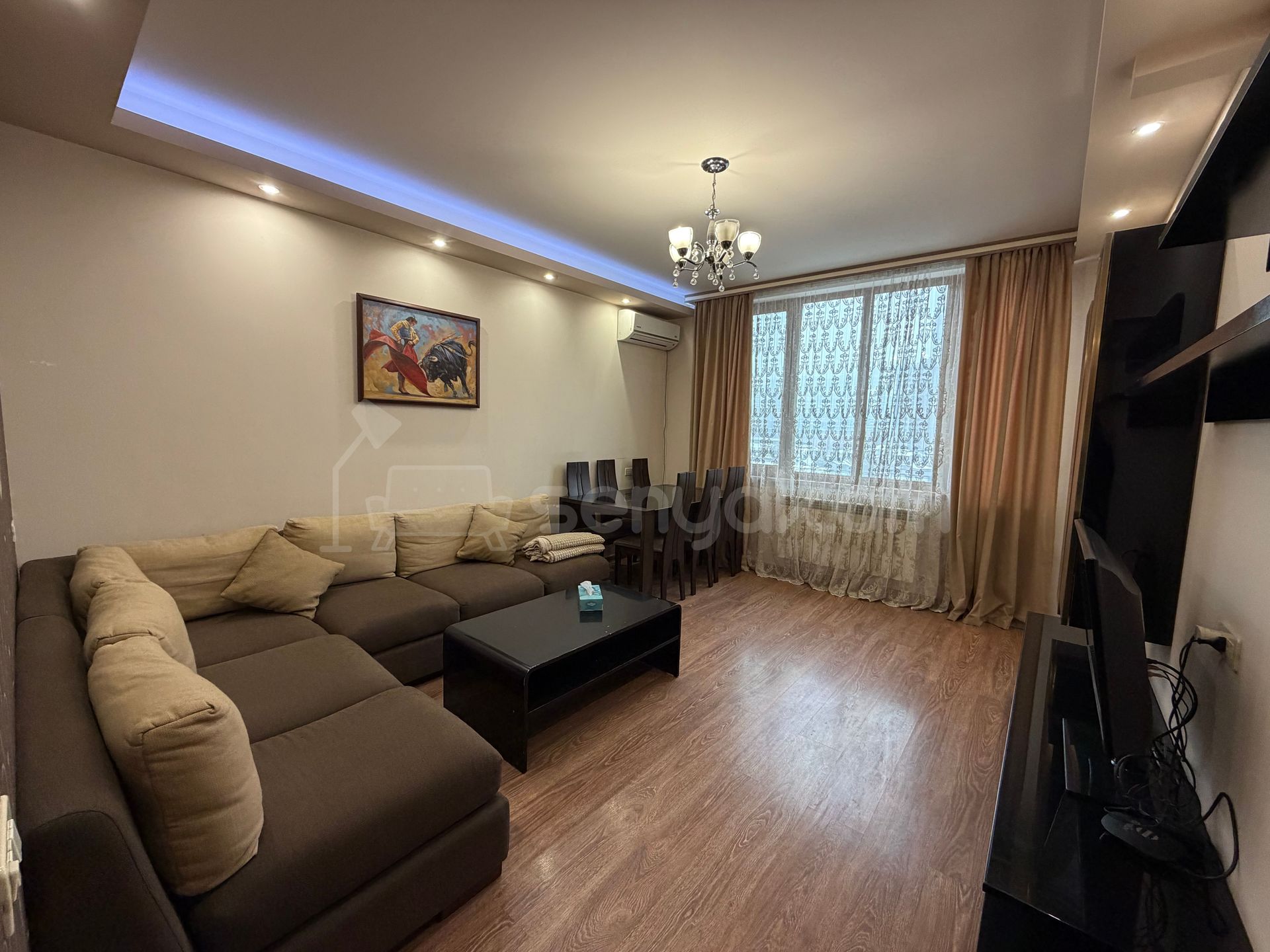 2 Սենյականոց Բնակարան, 45քմ, 9/9 հարկ, Կապիտալ Վերանորոգված