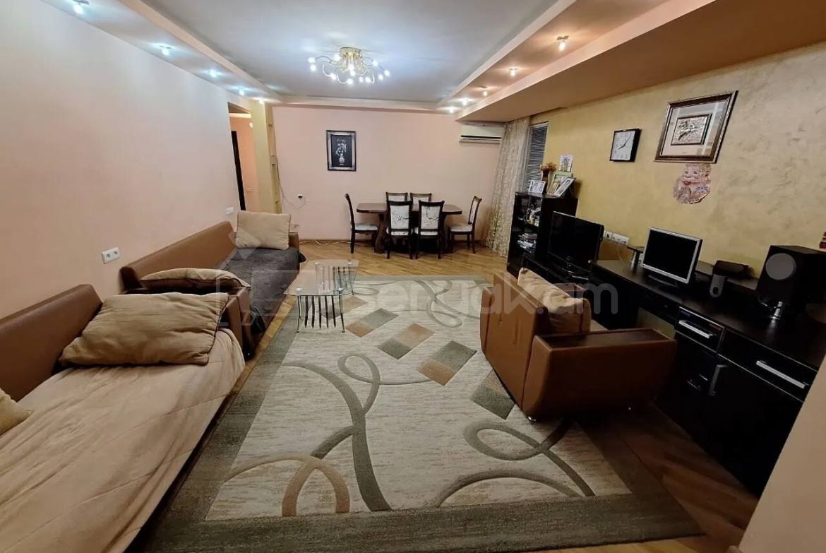 3 Սենյականոց Բնակարան, 88քմ, 13/14 հարկ, Կապիտալ Վերանորոգված