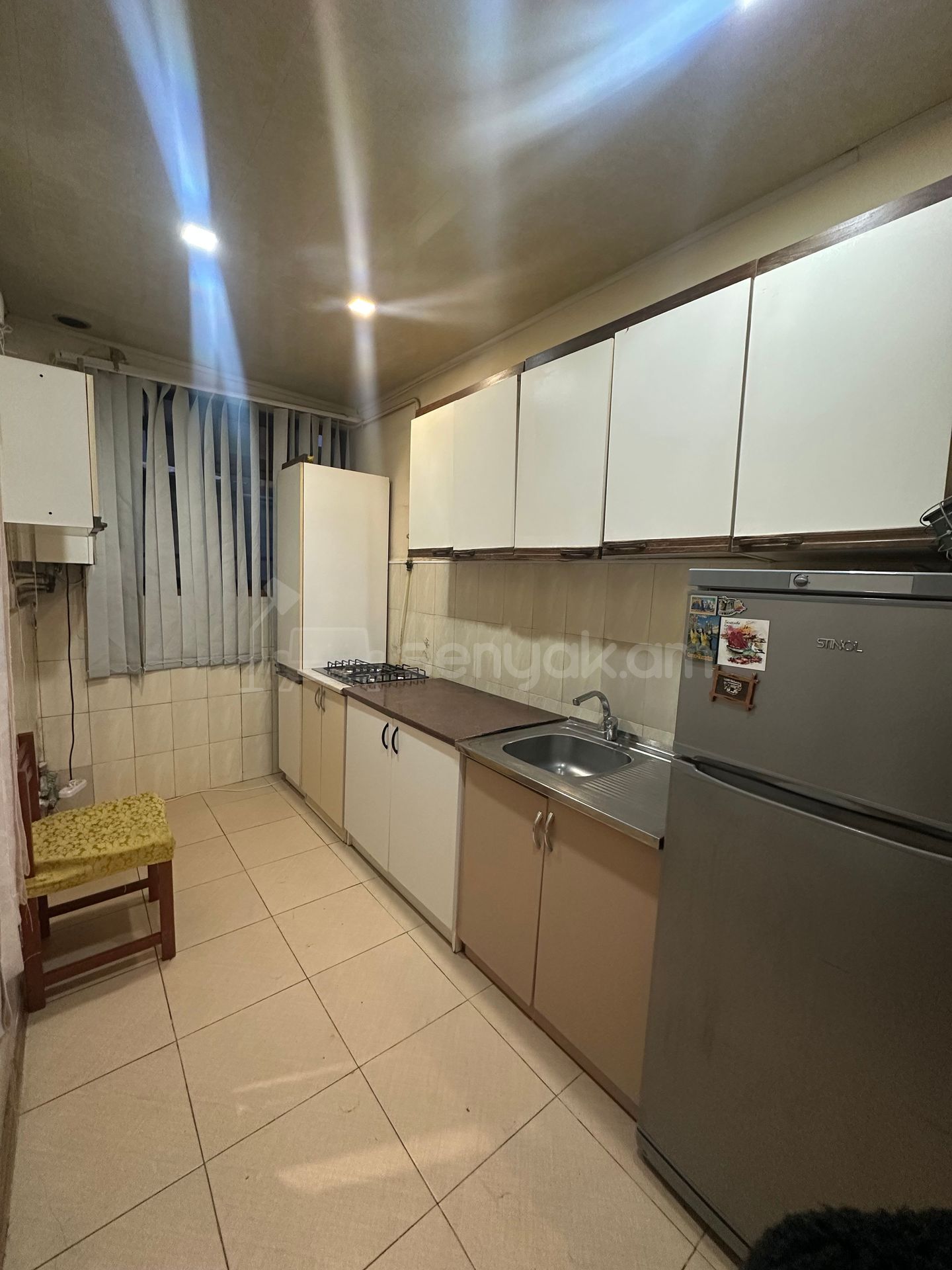 3 Սենյականոց Սեփական Տուն, 100քմ, Կոսմետիկ Վերանորոգված, Կահավորված