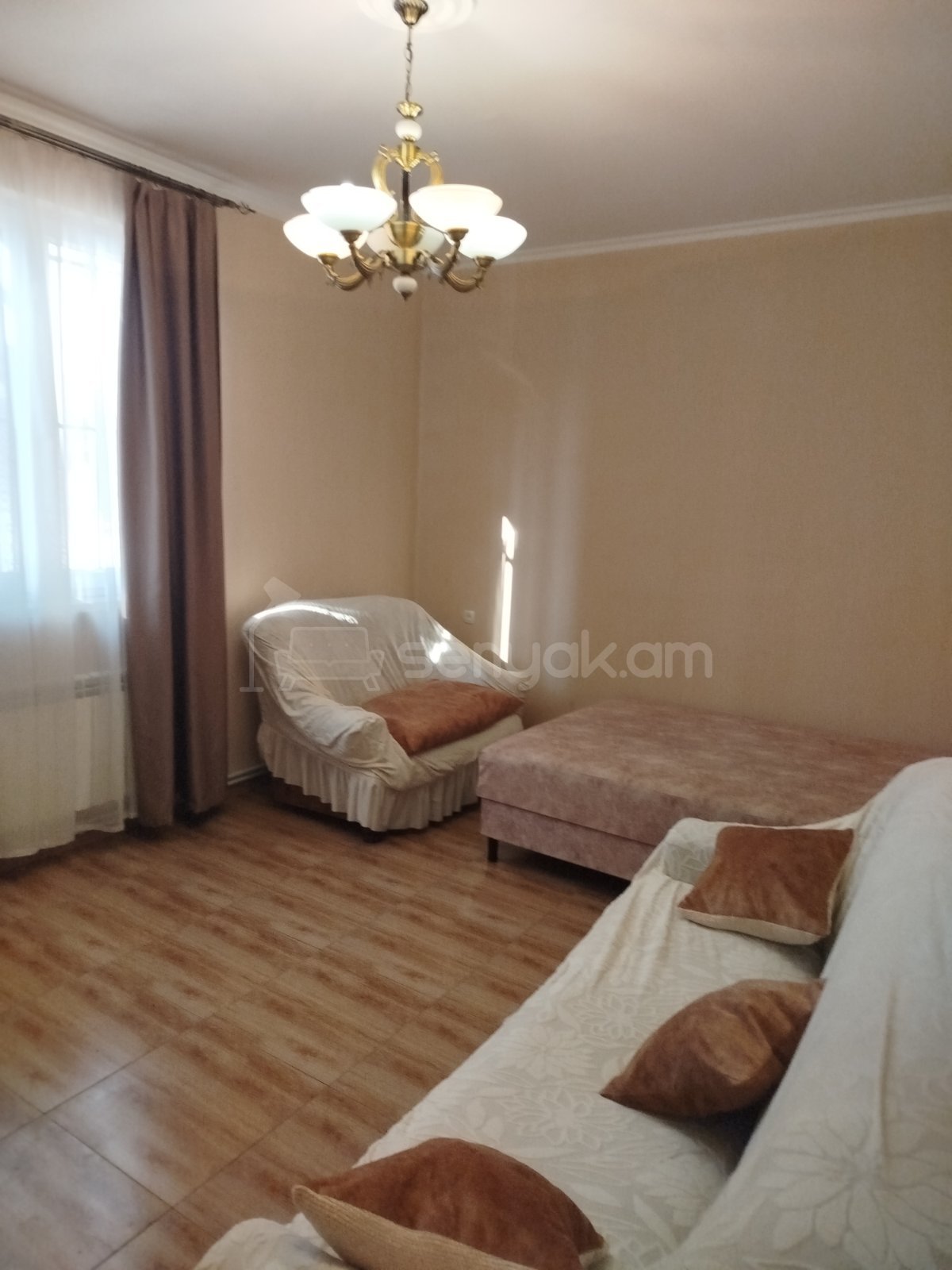 2 Սենյականոց Սեփական Տուն, 64քմ, Կապիտալ Վերանորոգված, Կահավորված