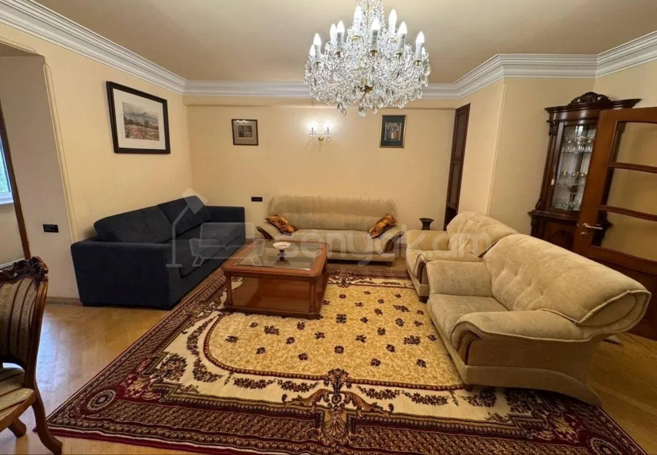 4 Սենյականոց Բնակարան, 112քմ, 3/7 հարկ, Կապիտալ Վերանորոգված