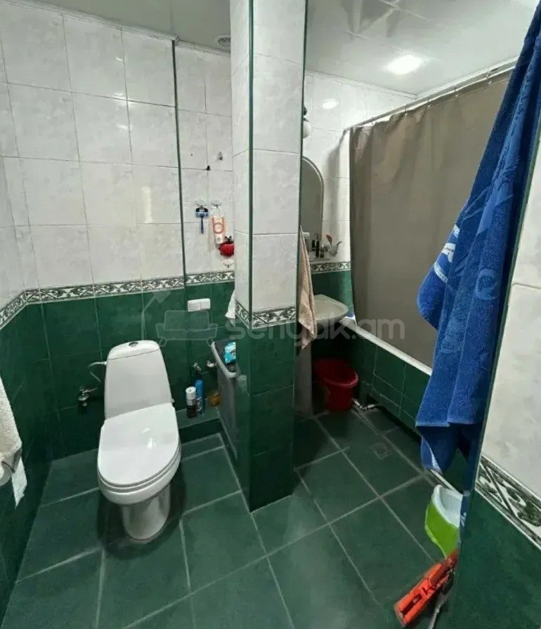 2 Սենյականոց Բնակարան, 65քմ, 7/16 հարկ, Նորմալ Վիճակում