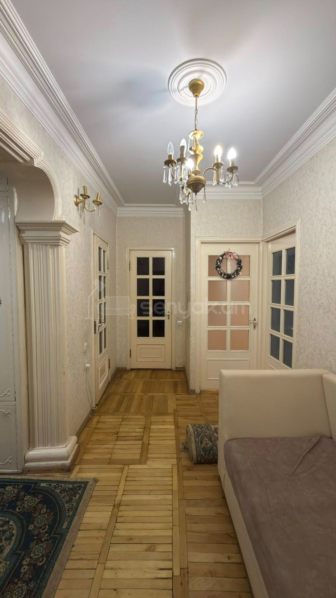 4 Սենյականոց Բնակարան, 100քմ, 2/9 հարկ, Նորմալ Վիճակում, Կահավորված