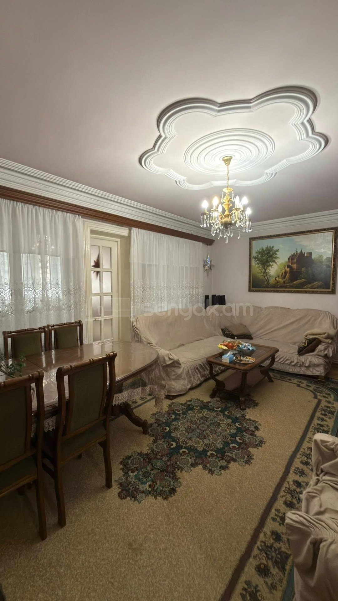 4 Սենյականոց Բնակարան, 100քմ, 2/9 հարկ, Նորմալ Վիճակում, Կահավորված