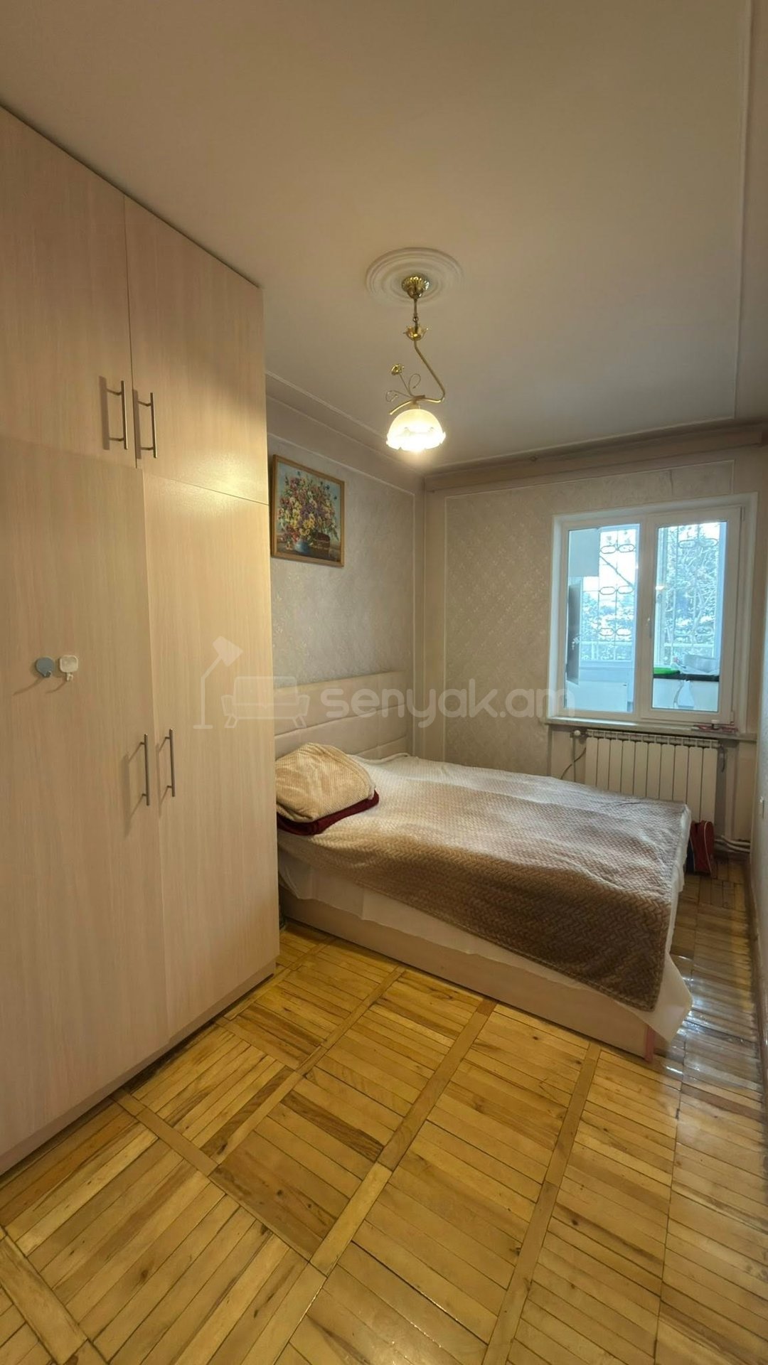 4 Սենյականոց Բնակարան, 100քմ, 2/9 հարկ, Նորմալ Վիճակում, Կահավորված