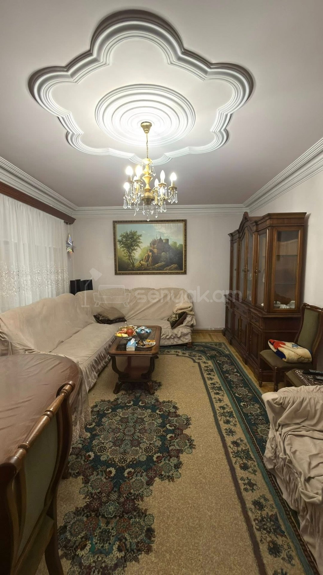 4 Սենյականոց Բնակարան, 100քմ, 2/9 հարկ, Նորմալ Վիճակում, Կահավորված