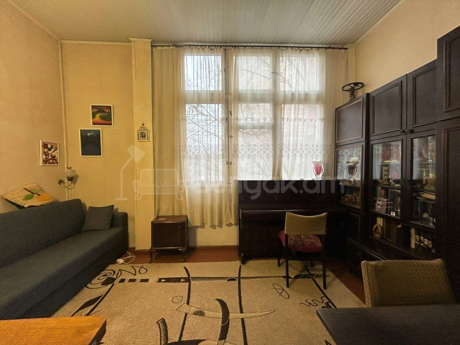 3 Սենյականոց Բնակարան Քարե Շենքում, 86քմ, 2/4 հարկ, Կոսմետիկ Վերանորոգված