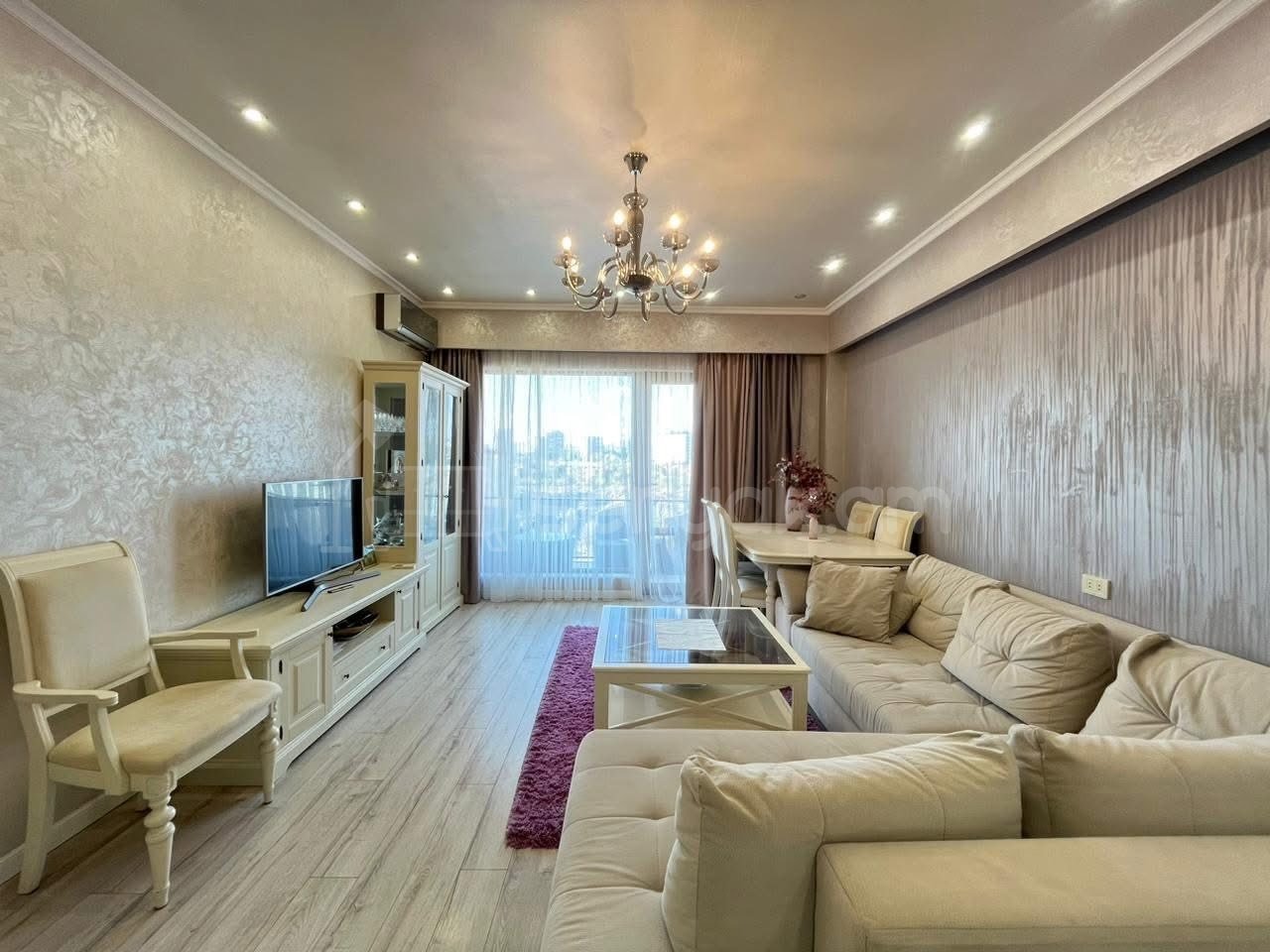 3 Սենյականոց Բնակարան Նորակառույցում, 80քմ, 3/4 հարկ, Դիզայներական Վերանորոգված, Կահավորված, Արևկող