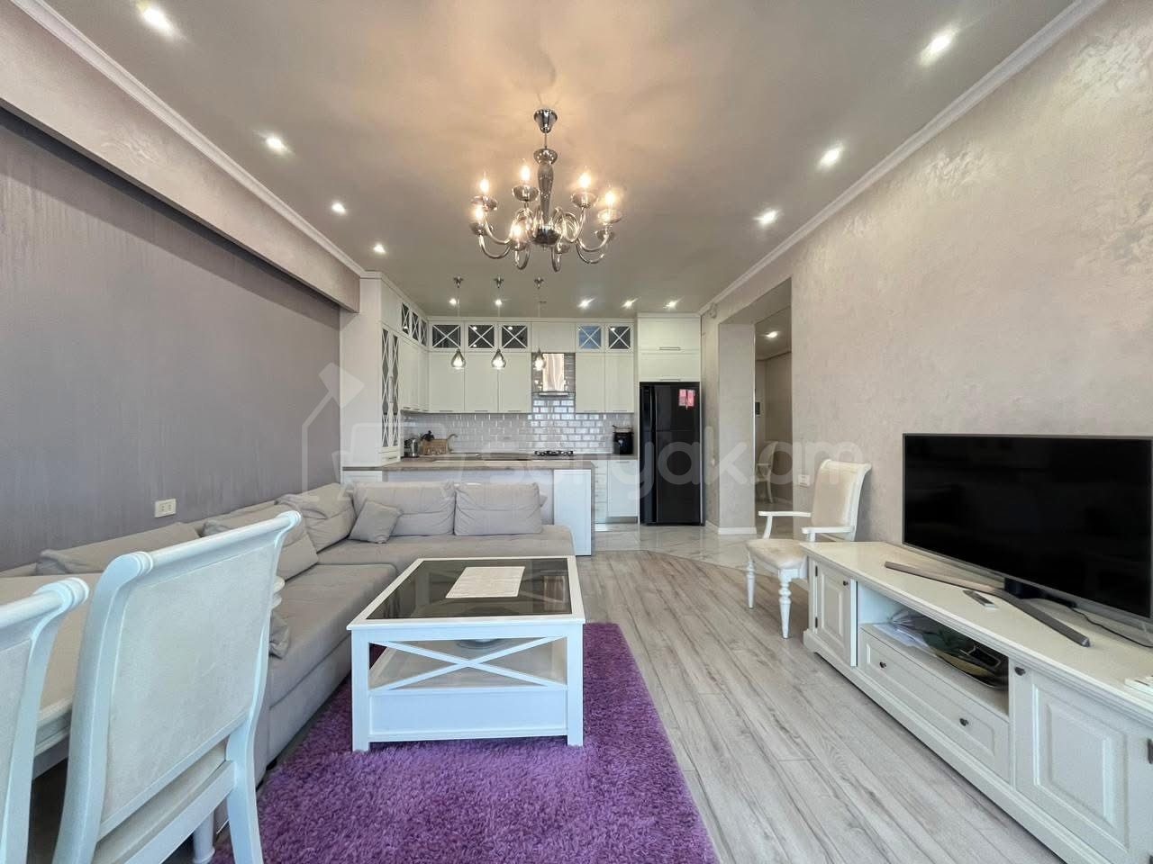 3 Սենյականոց Բնակարան Նորակառույցում, 80քմ, 3/4 հարկ, Դիզայներական Վերանորոգված, Կահավորված, Արևկող