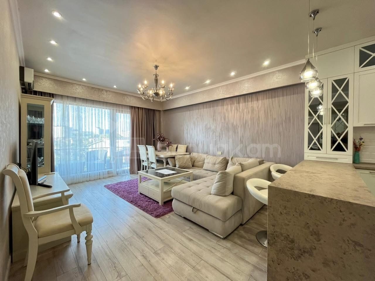 3 Սենյականոց Բնակարան Նորակառույցում, 80քմ, 3/4 հարկ, Դիզայներական Վերանորոգված, Կահավորված, Արևկող