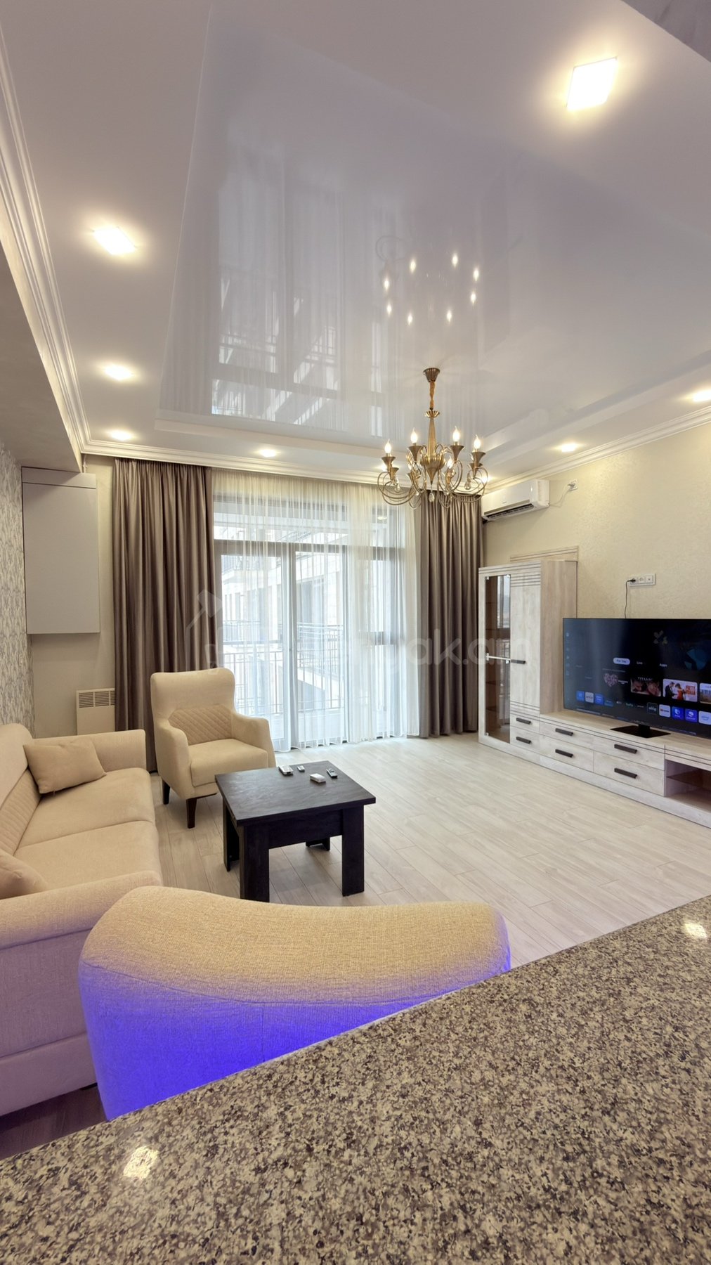 3 Սենյականոց Բնակարան Նորակառույցում, 110քմ, 12/18 հարկ, Կապիտալ Վերանորոգված