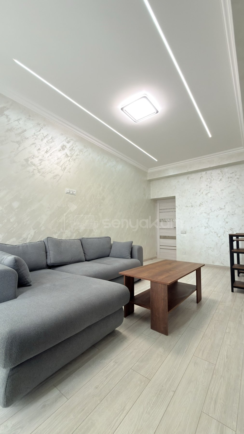 3 Սենյականոց Բնակարան Նորակառույցում, 110քմ, 12/18 հարկ, Կապիտալ Վերանորոգված