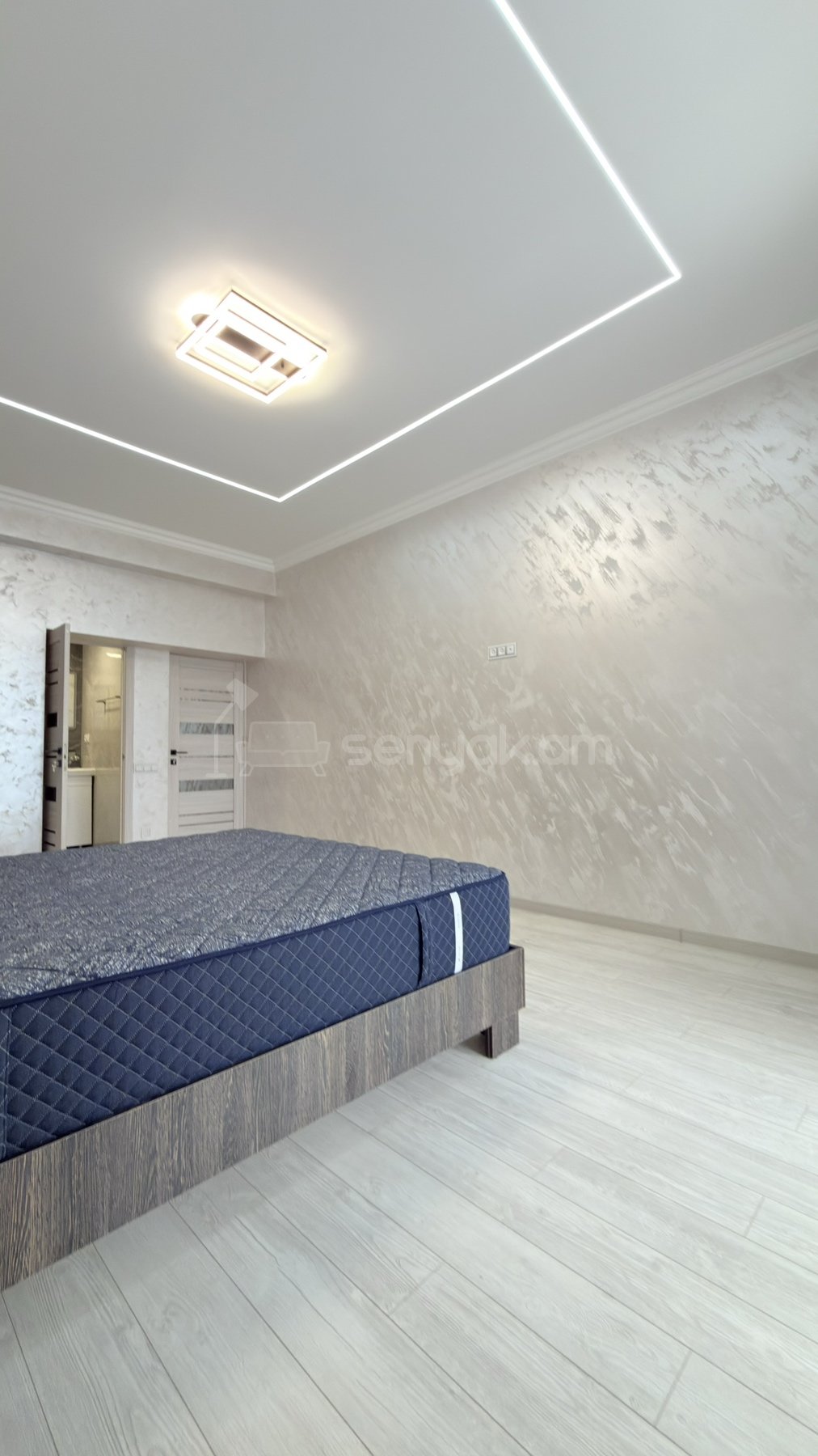 3 Սենյականոց Բնակարան Նորակառույցում, 110քմ, 12/18 հարկ, Կապիտալ Վերանորոգված