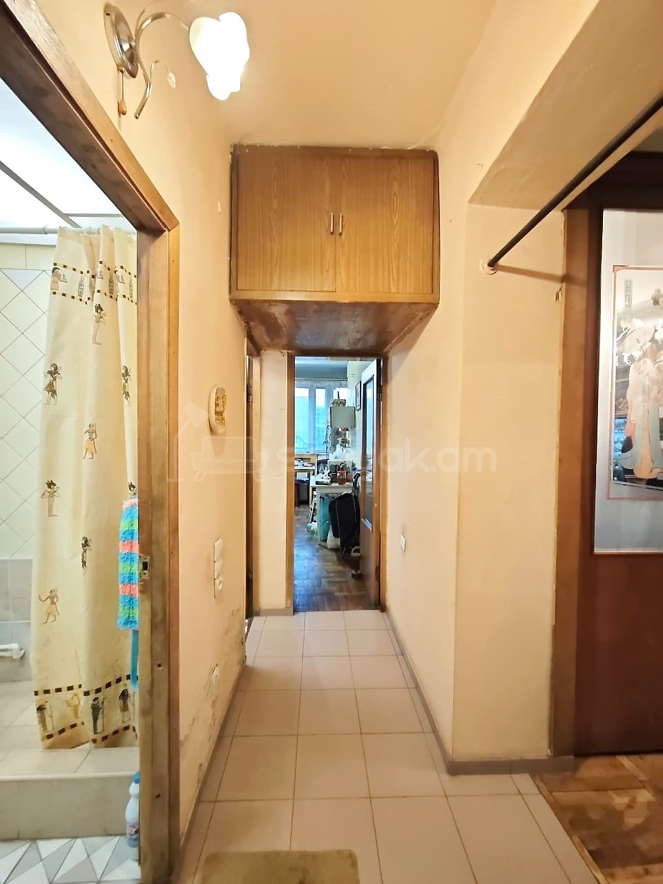 3 Սենյականոց Բնակարան, 91քմ, 6/10 հարկ, Պետական Վիճակում