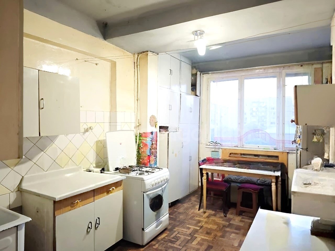 3 Սենյականոց Բնակարան, 91քմ, 6/10 հարկ, Պետական Վիճակում