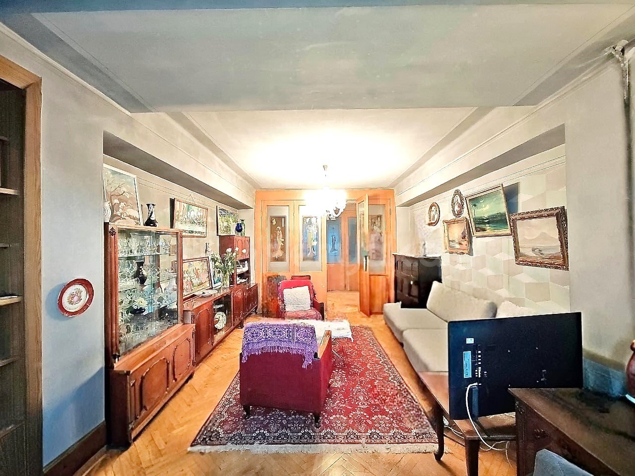 3 Սենյականոց Բնակարան, 91քմ, 6/10 հարկ, Պետական Վիճակում