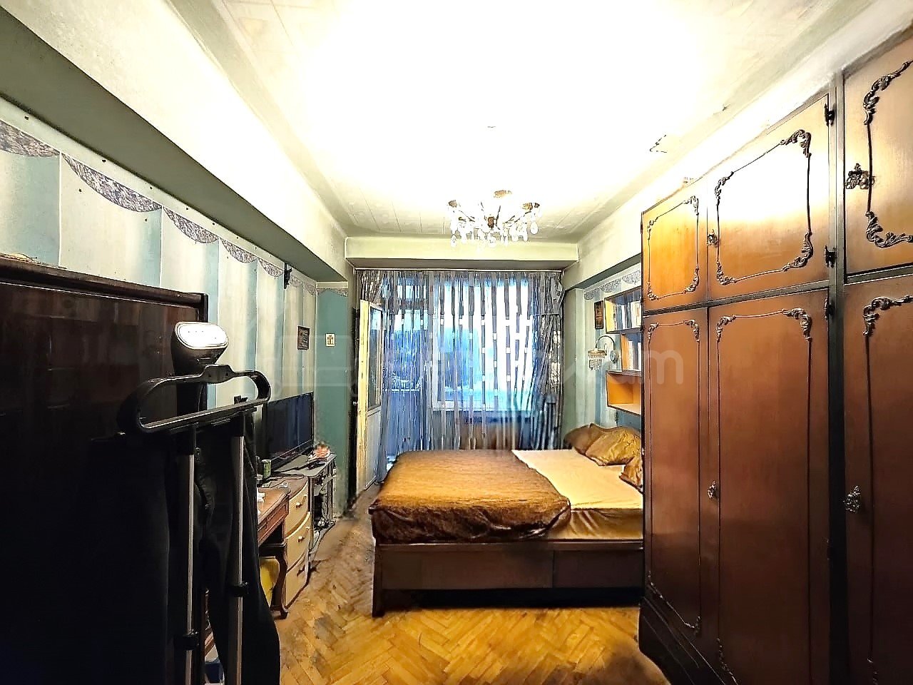 3 Սենյականոց Բնակարան, 91քմ, 6/10 հարկ, Պետական Վիճակում