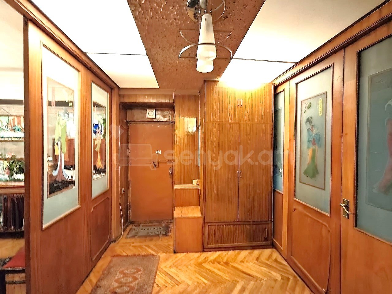 3 Սենյականոց Բնակարան, 91քմ, 6/10 հարկ, Պետական Վիճակում