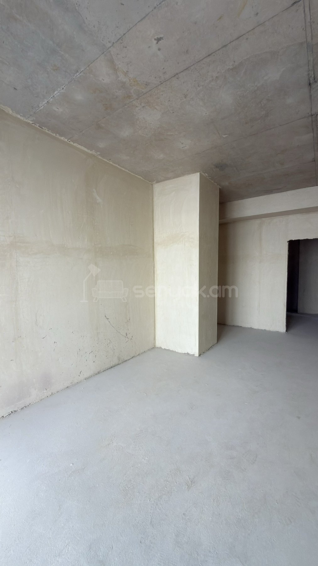 2 Սենյականոց Բնակարան Նորակառույցում, 67քմ, 12/16 հարկ, Զրոյական Վիճակում