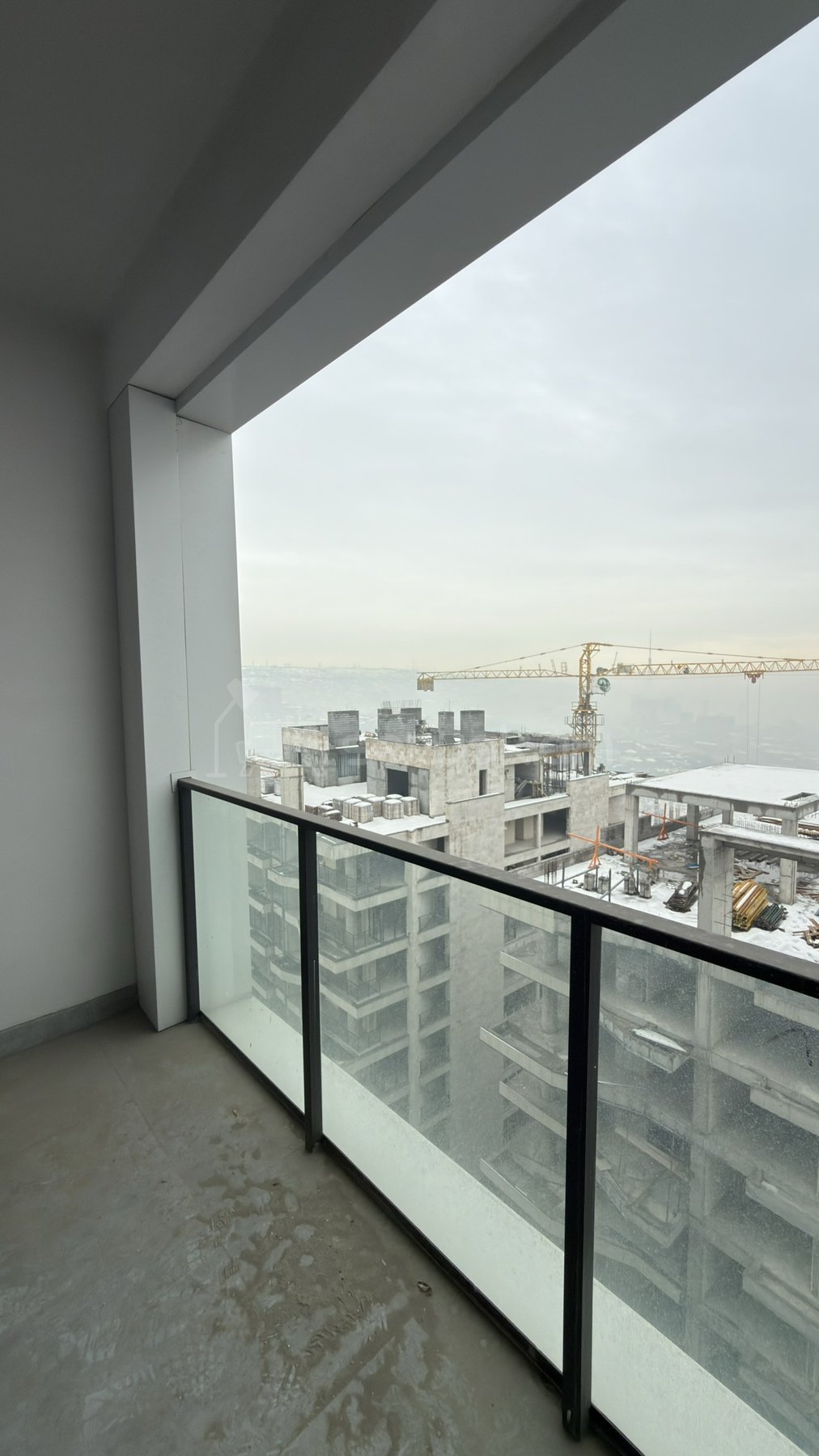 2 Սենյականոց Բնակարան Նորակառույցում, 67քմ, 12/16 հարկ, Զրոյական Վիճակում