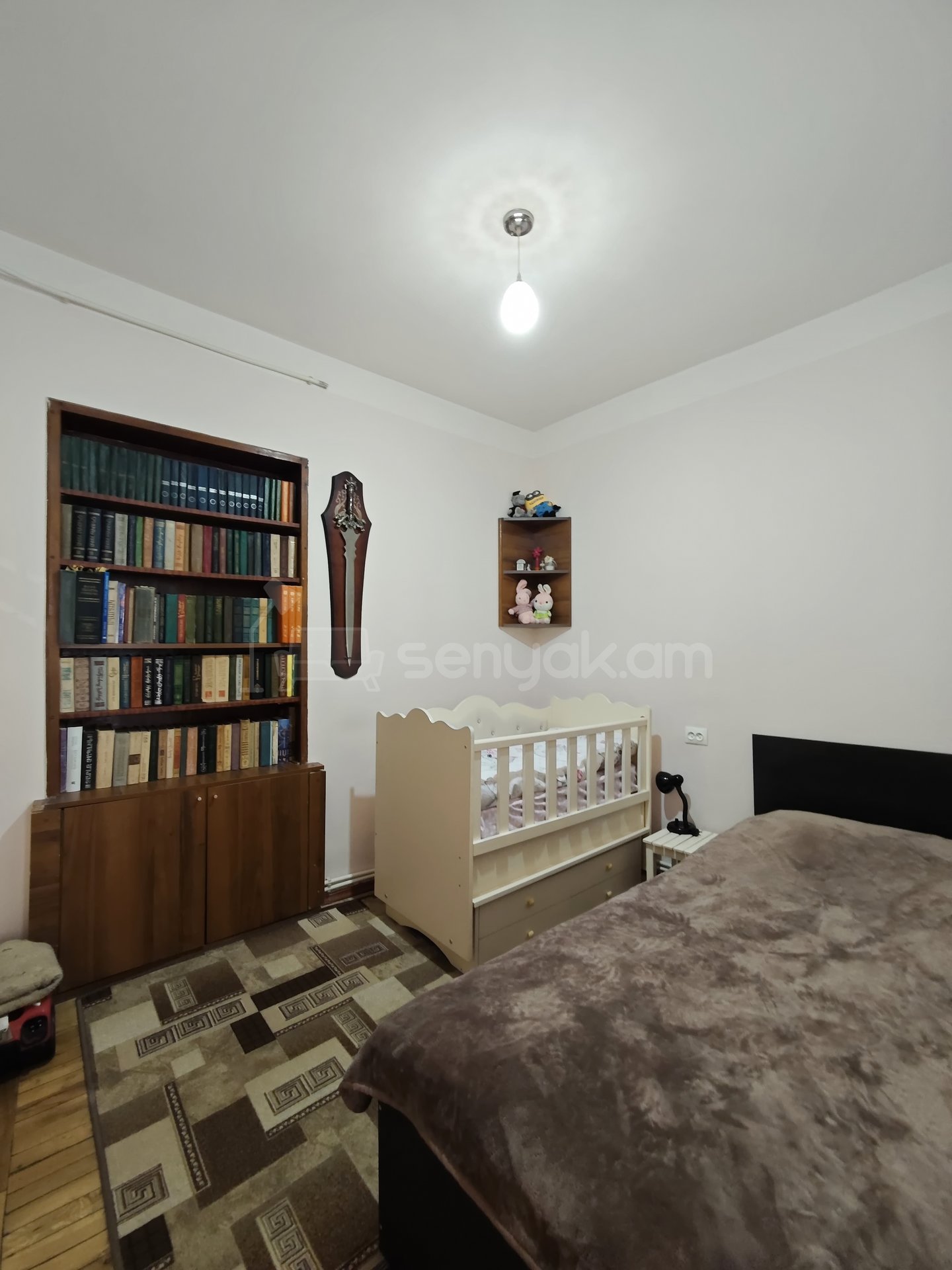 2 Սենյականոց Բնակարան, 63քմ, 6/9 հարկ, Կոսմետիկ Վերանորոգված