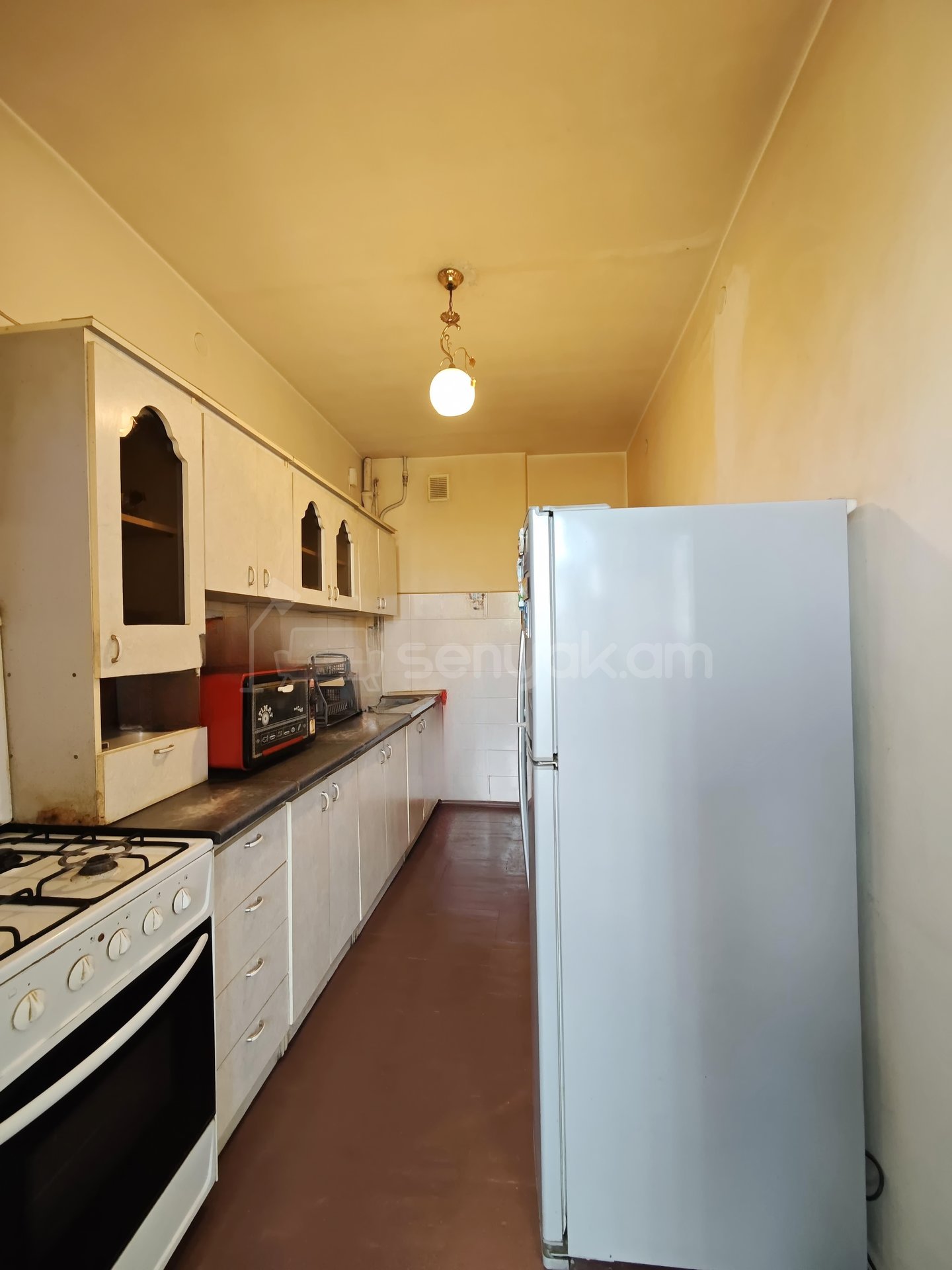 2 Սենյականոց Բնակարան, 63քմ, 6/9 հարկ, Կոսմետիկ Վերանորոգված