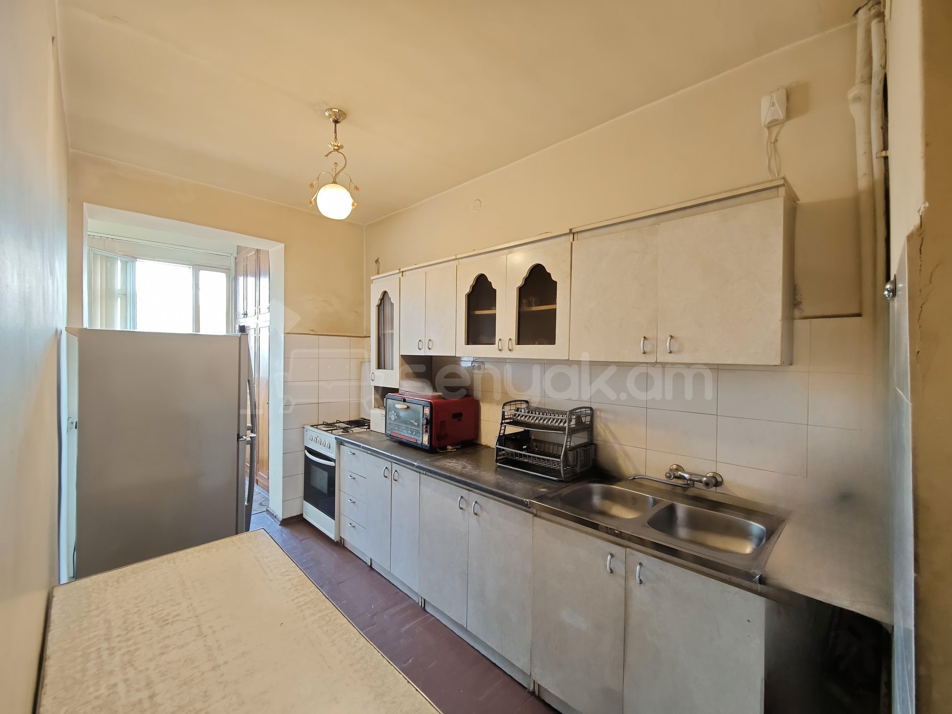 2 Սենյականոց Բնակարան, 63քմ, 6/9 հարկ, Կոսմետիկ Վերանորոգված