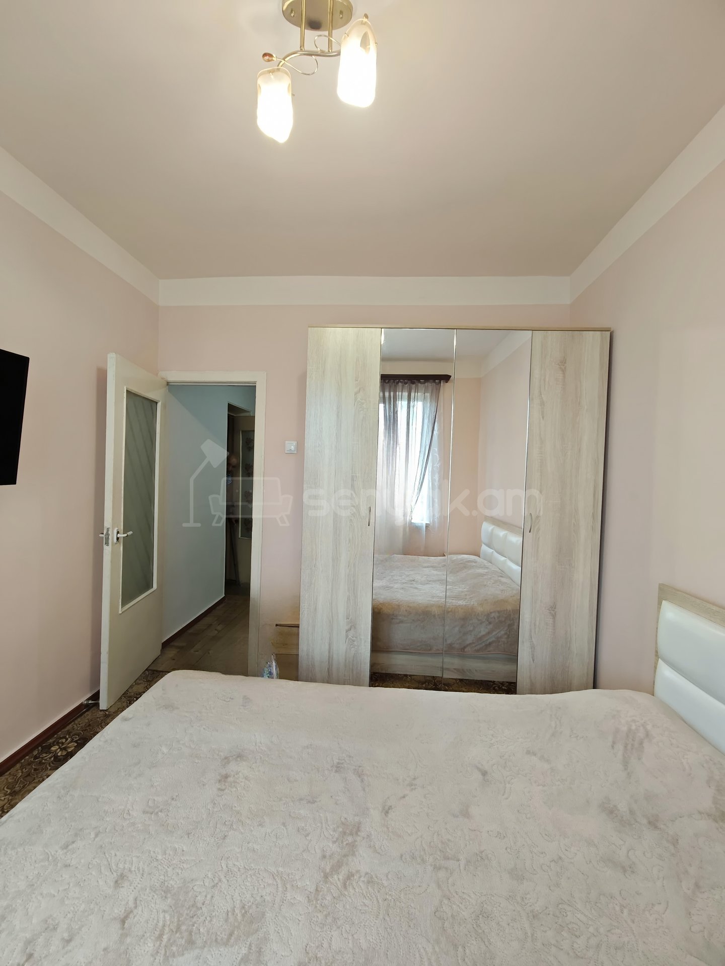 2 Սենյականոց Բնակարան, 63քմ, 6/9 հարկ, Կոսմետիկ Վերանորոգված