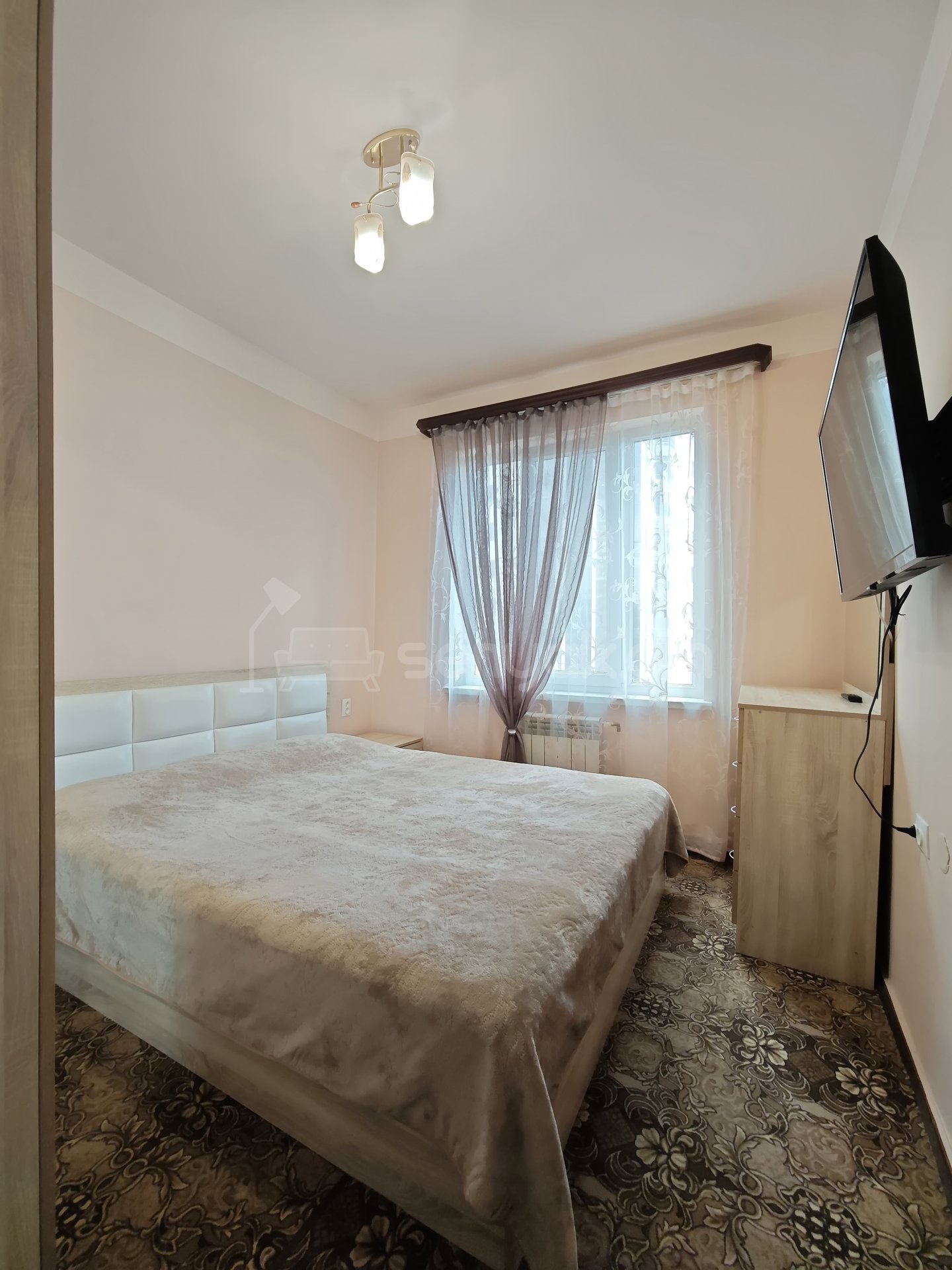 2 Սենյականոց Բնակարան, 63քմ, 6/9 հարկ, Կոսմետիկ Վերանորոգված