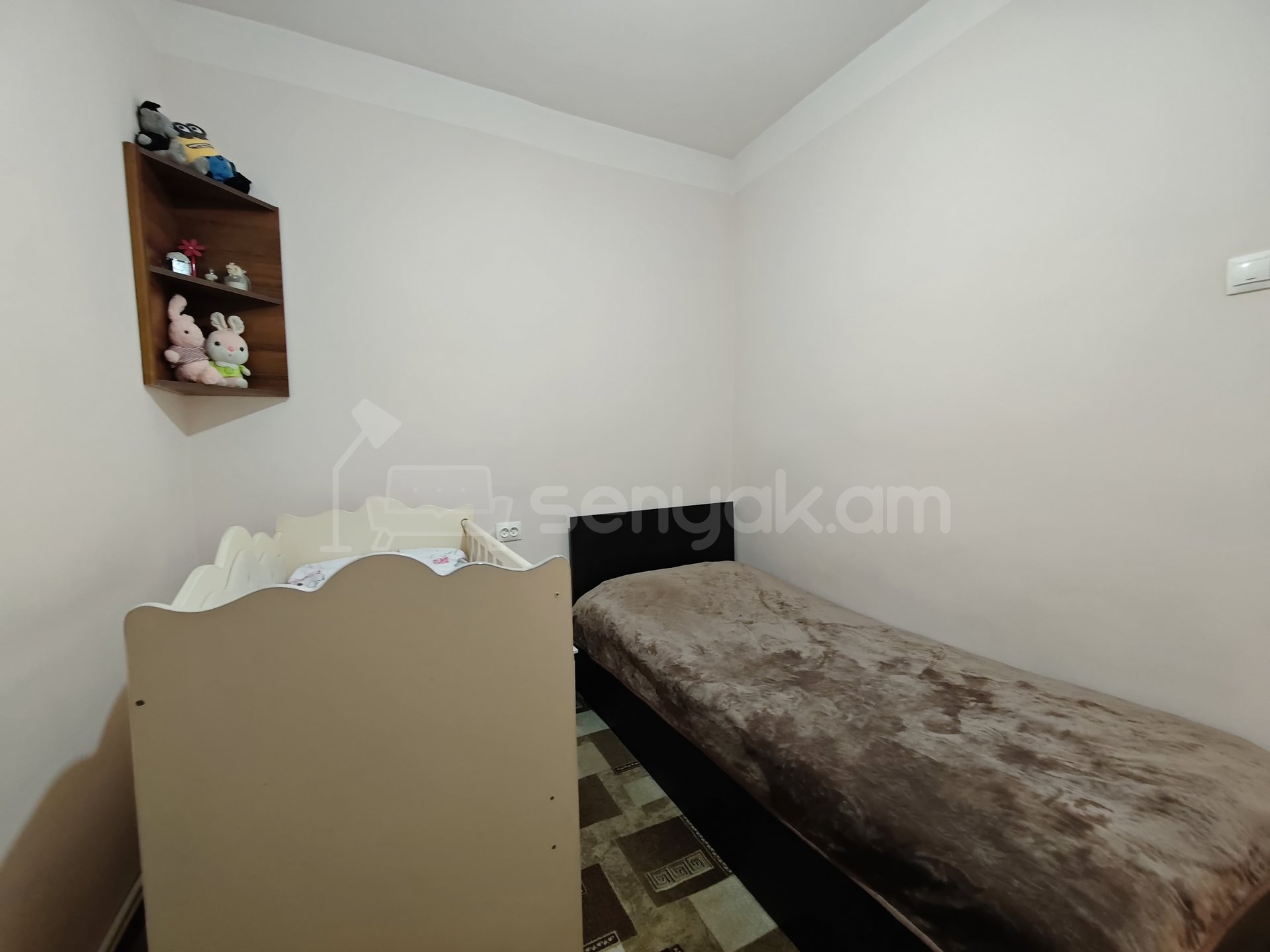 2 Սենյականոց Բնակարան, 63քմ, 6/9 հարկ, Կոսմետիկ Վերանորոգված