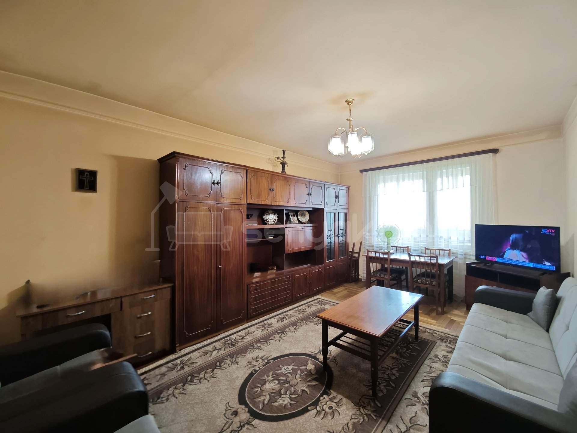 2 Սենյականոց Բնակարան, 63քմ, 6/9 հարկ, Կոսմետիկ Վերանորոգված