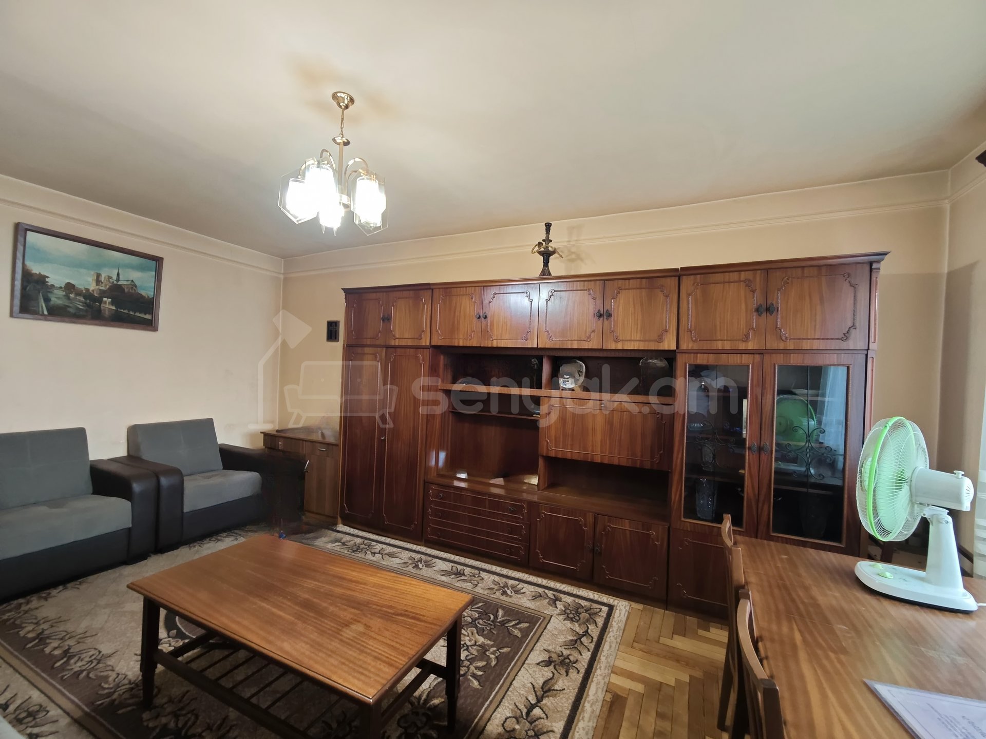 2 Սենյականոց Բնակարան, 63քմ, 6/9 հարկ, Կոսմետիկ Վերանորոգված