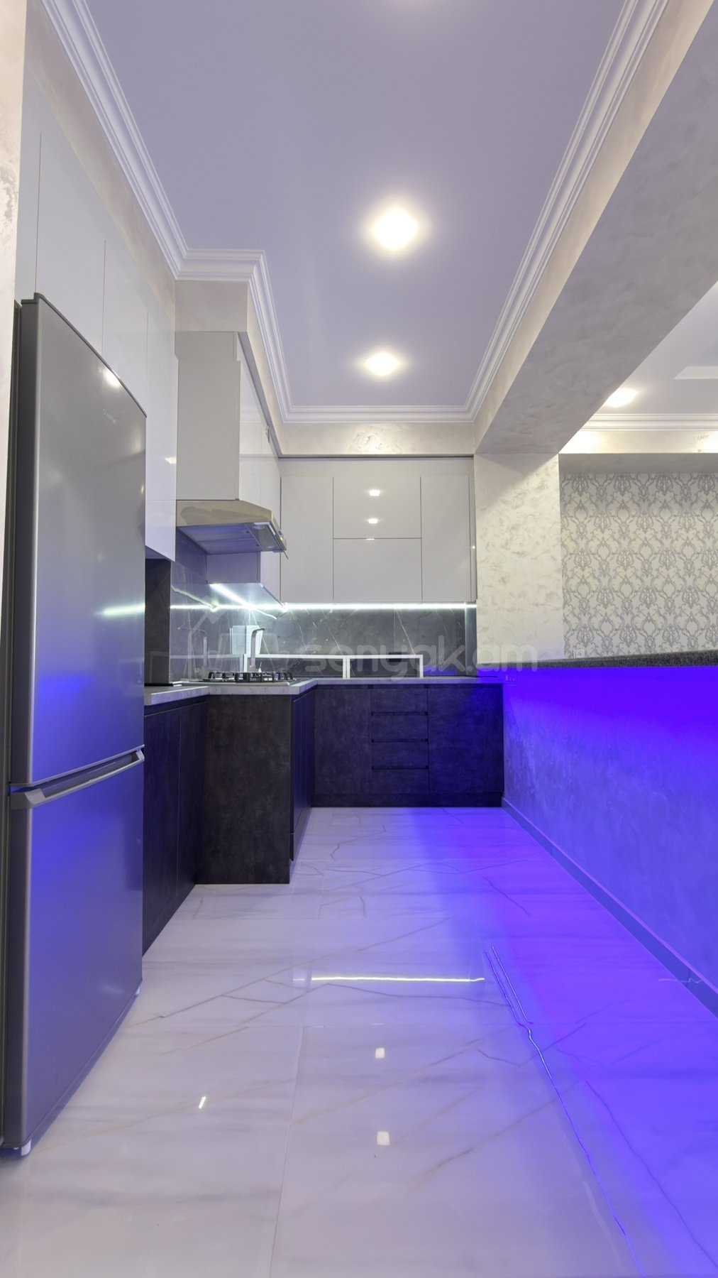 3 Սենյականոց Բնակարան Նորակառույցում, 110քմ, 12/18 հարկ, Կապիտալ Վերանորոգված