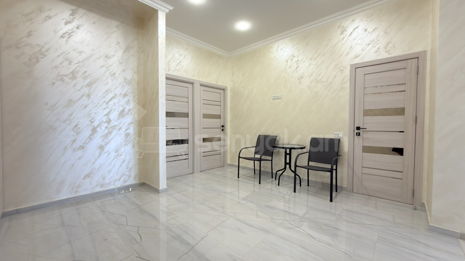 3 Սենյականոց Բնակարան Նորակառույցում, 110քմ, 12/18 հարկ, Կապիտալ Վերանորոգված